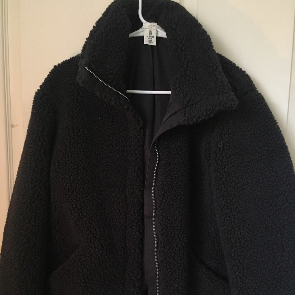 Teddy Charcoal Gray Jacket